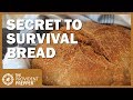 The Secret to Baking Delicious Bread Using Only Wheat, Water and Salt