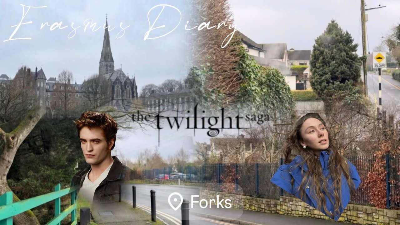 Я ЖИВУ В ФИЛЬМЕ СУМЕРКИ | учебная неделя в университете Ирландии