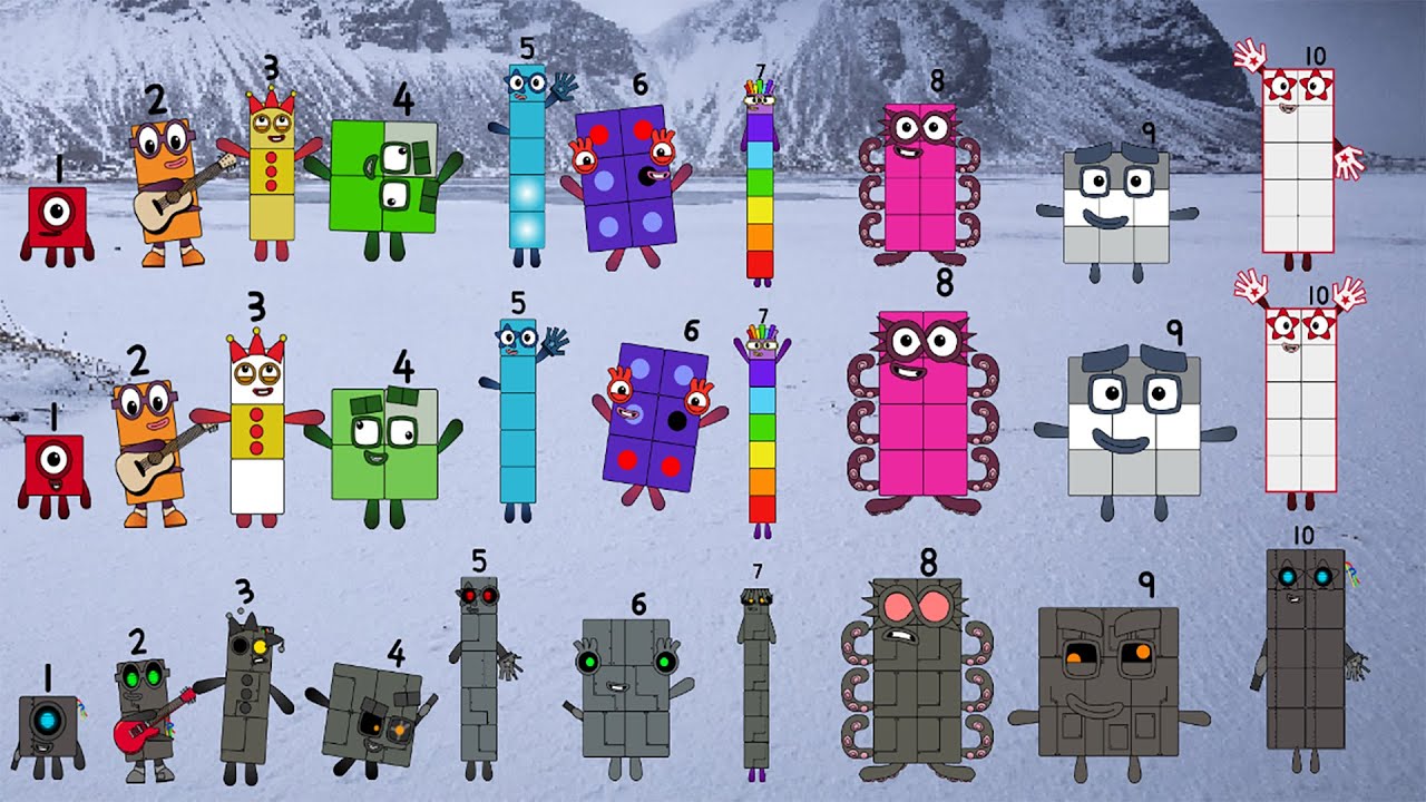 Numberblocks Band Project by Limp Chinchilla