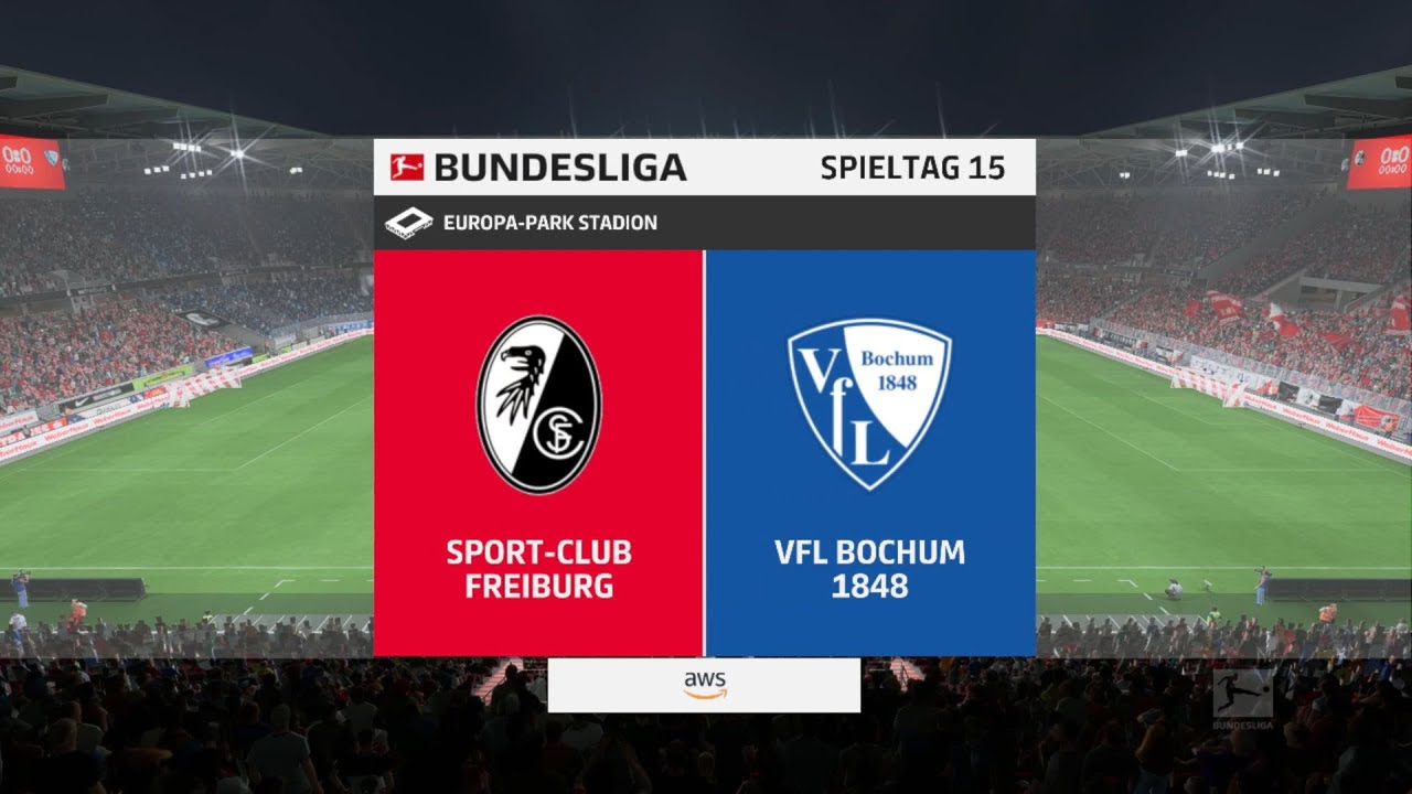 Fifa 23 SC Freiburg vs VFL Bochum Bundesliga Match Fifa 23 Gameplay PC