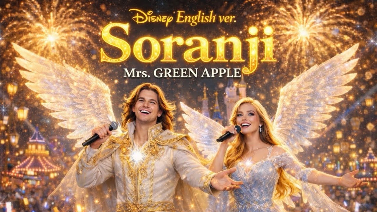 Soranji - Mrs. GREEN APPLE【Disney English ver.】 - YouTube