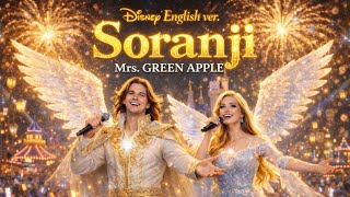 Soranji - Mrs. GREEN APPLE【Disney English ver.】 - YouTube