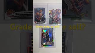 Do I grade them, keep them, or sell them.
