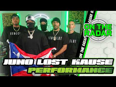 Juno Lost Kause "Tu Cumpleano" | On The Radar Performance