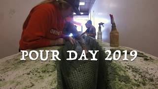 Onu Concrete Canoe Pour Day 2019