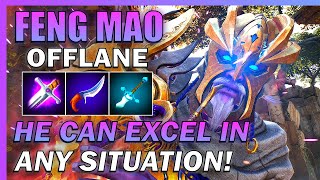 Pick Feng Mao if you want to ADAPT TO ANY SITUATION! - Predecessor Offlane Gameplay | No Commentary