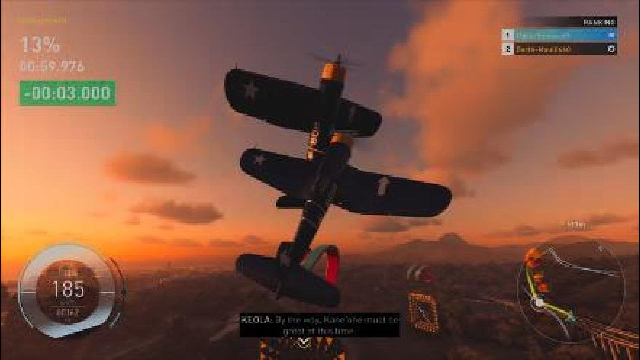 Double Plane Crash: The Crew Motorfest