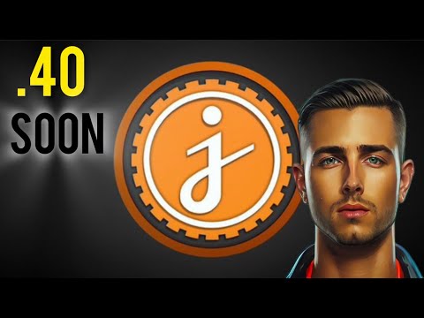 JASMY TO .40! - YouTube