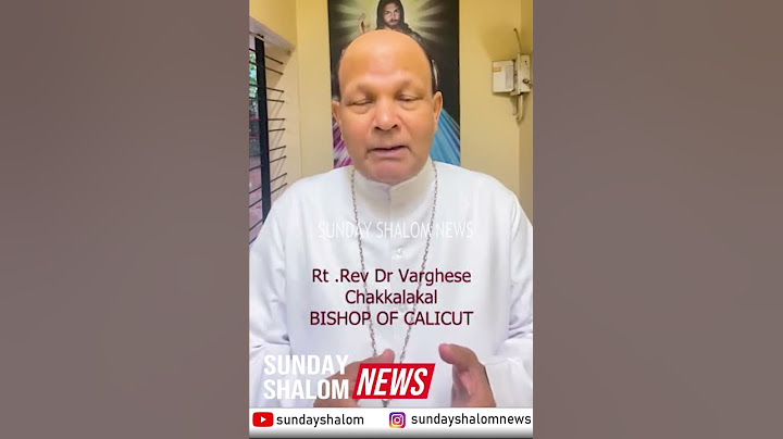 താങ്ങാനാവുന്നില്ല ഈ ദുഃഖം... | Sunday Shalom | Latest Church News