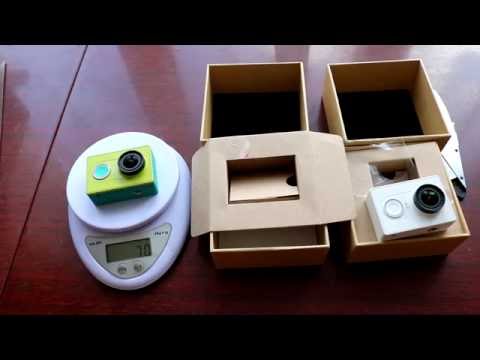 Xiaomi YI action camera | какой цвет выбрать? | полный обзор отличной экшн камеры