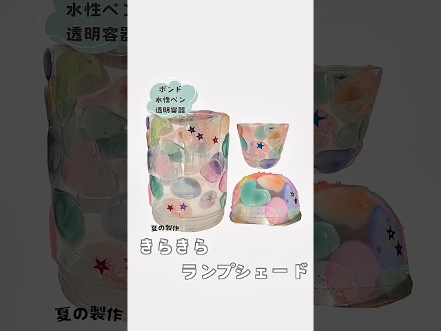 キラキラランプシェードNEW!