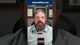 Three Things Not To Say During a C&P Exam #shorts #youtubeshorts #veteran