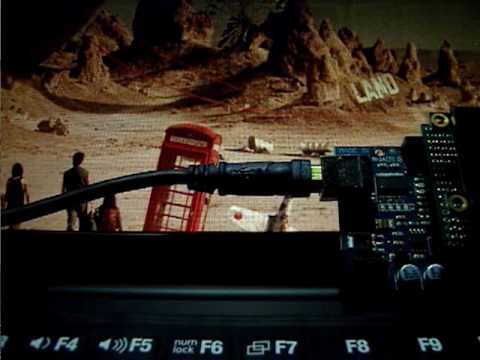 Michael Jackson and Arduino board