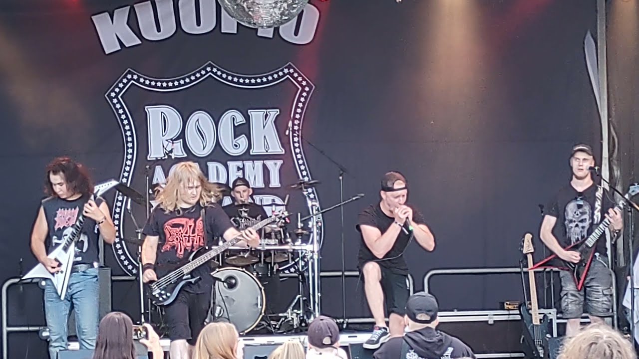 Wall of Sins - Licuation (Kuopio rock 2021)