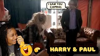 Harry & Paul - I saw you coming |American Reaction