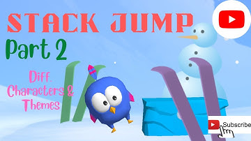 Stack Jump with diff characters and themes