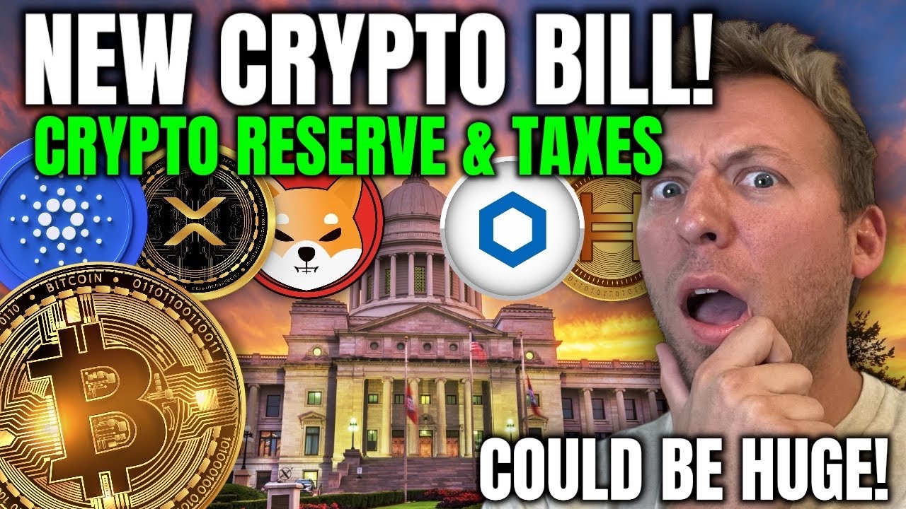 NEW CRYPTO BILL HITS CONGRESS!!! HUGE FOR CRYPTO RESERVE AND TAXES! -  YouTube