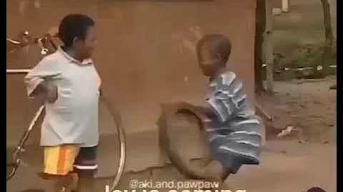 Aki and pawpaw dance