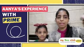 Parent testimonial - PRIME Spoken English