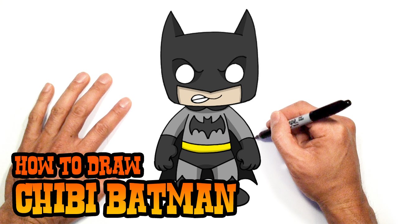 Introducir 38+ imagen batman chibi drawing