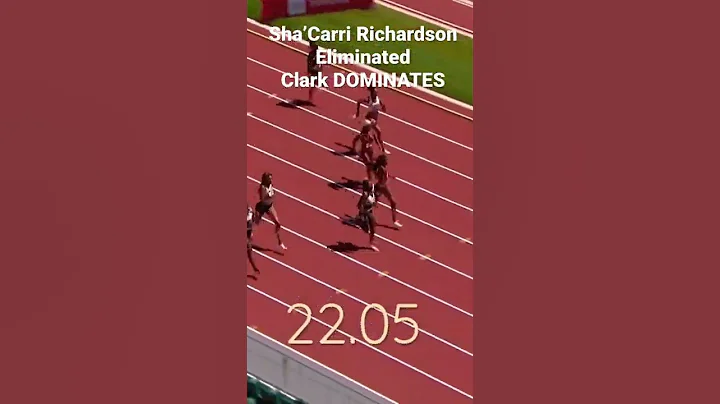 ShaCarri Richardson Eliminated Clark UPSETS! Gabby...