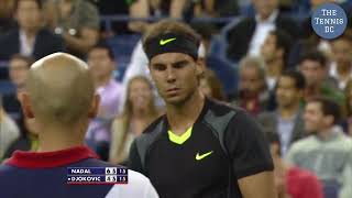 Rafael Nadal v. Novak Djokovic | 2010 USO F Highlights