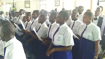 Mimina Neema By The Cherubim Consolata Choir , Nota Na Bernard Mukasa trained by Mr. Osinde Gerald.