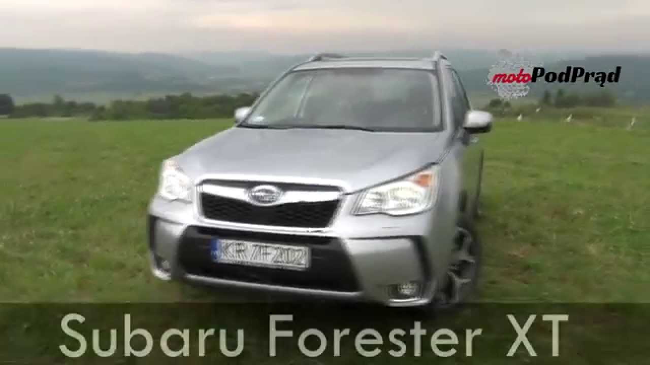 Test: Subaru Forester 2.0 Xt | Moto Pod Prąd
