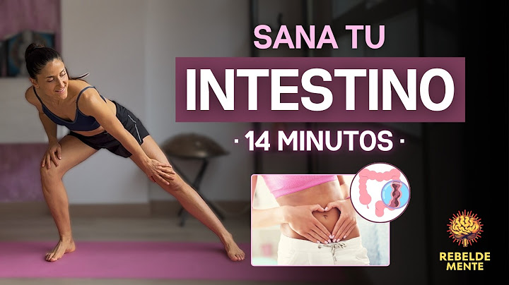 Haz Esta Rutina y Tu Intestino Empezará a Funcionar - Sanación Estómago y Alivio del Estreñimiento