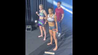 Smilla Sundell vs. Milana Bjelogrlic - Face-Off - (ONE Friday Fights 18) - [Kickboxing]