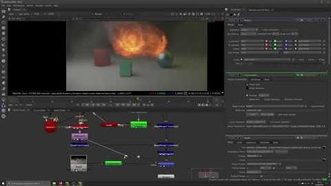 Deep EXR Workflow  - Nuke 12.1