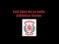 Fall 2021 De La Salle Athletics Team Photos