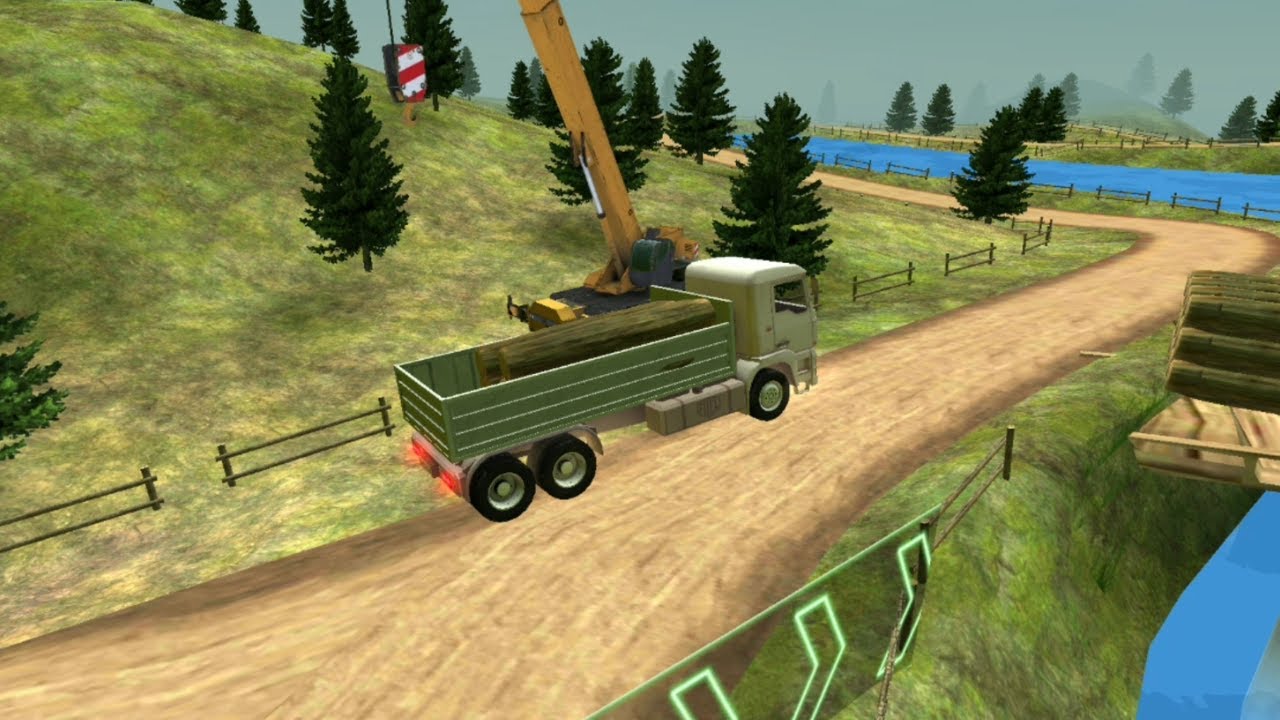 Truck Simulator Android Unity Truck Simulator Android Mobile Gameplay Level 1 and 2 @VSunhareGaming ...