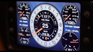 AutoMeter LCD Competition Dash