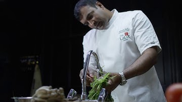 Chef Santosh Shah