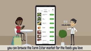 How Farm Estar is helping communities live healthy life! While curbing fresh food waste from farms. screenshot 1