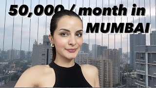 My Mumbai Apartment Tour ! What 50k /month gets you ?? 🤗 (VLOG 23)