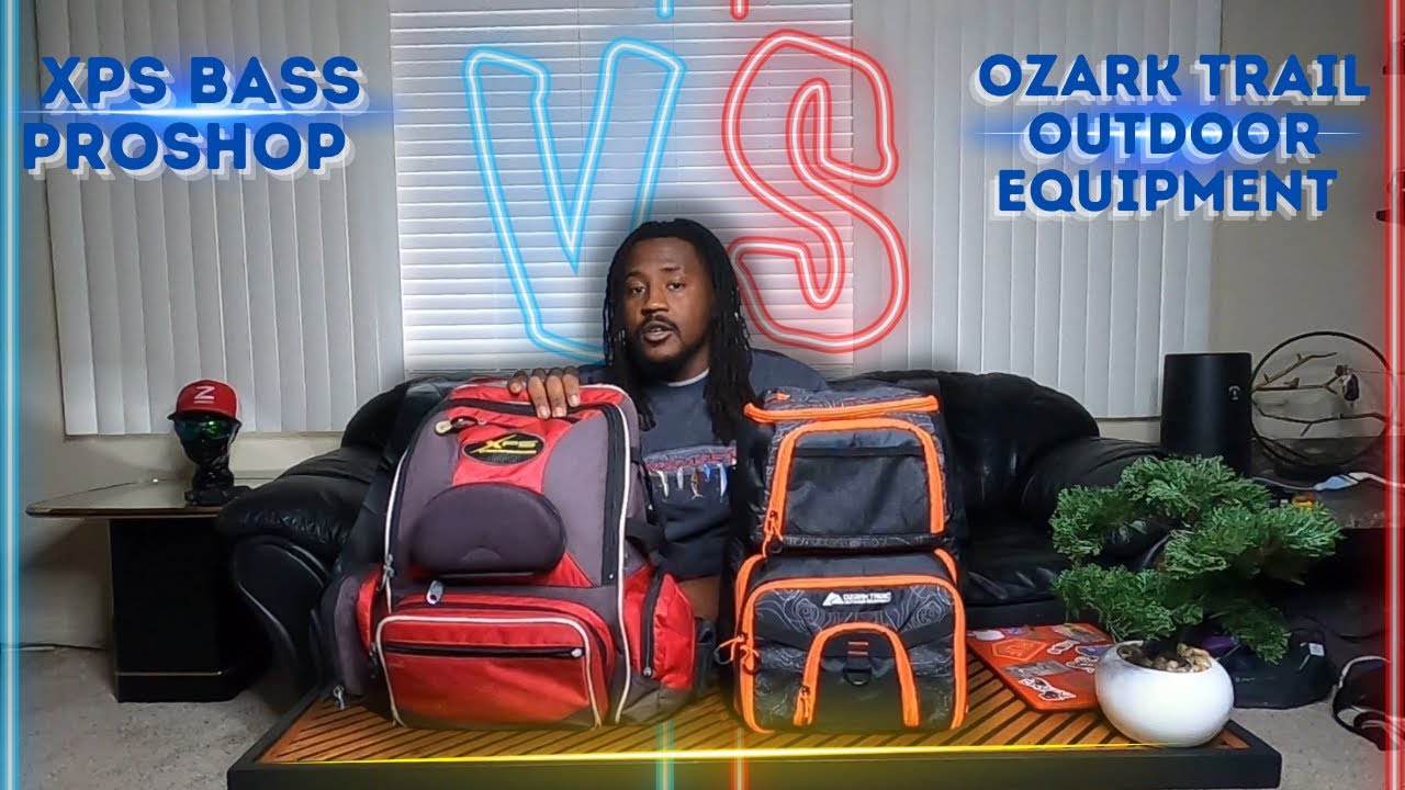 Bass Pro Vs. Ozark Tackle Backpack 🎒 🎣 