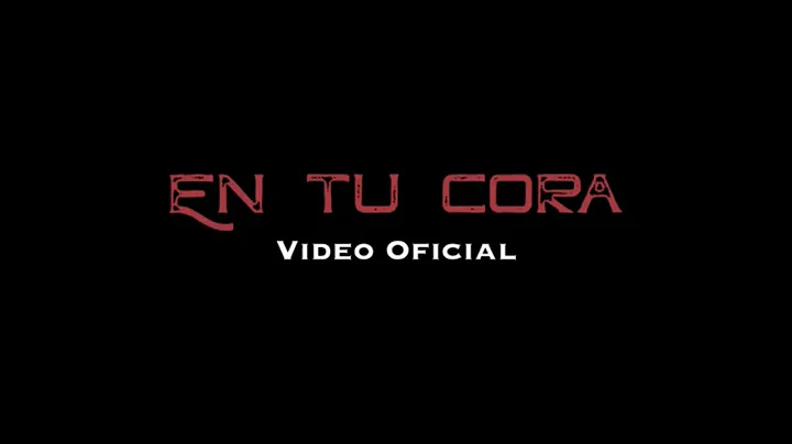 Sidu Martnez - En tu Cora (Video Oficial) #RapMexi...
