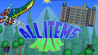 Hey guys its jbro here with a new video in this videoi am reviewing an
all items map by stranger danger really has the terraria!! ...