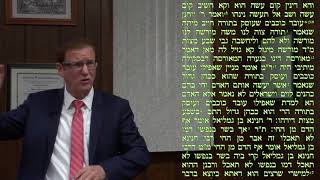 Talmud Daf Yomi Sanhedrin 59 Gemarrah Rabbi Weisblum