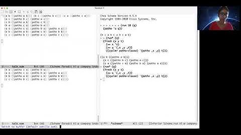 miniKanren 2021 - Prolog-Style Meta-Programming miniKanren