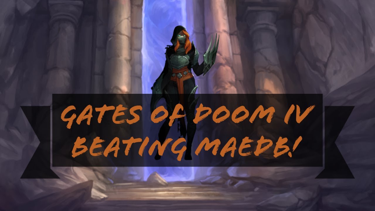 Age of Magic - Gates of Doom IV Beating Maedb!
