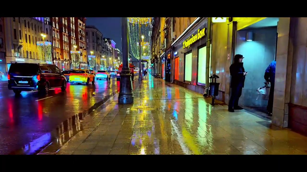 Прогулка по Москве 