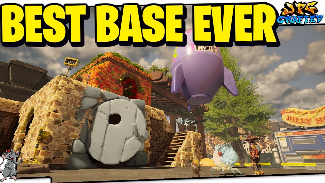 PLAYGROUNDS BASE BUILDING WHUT! Live
