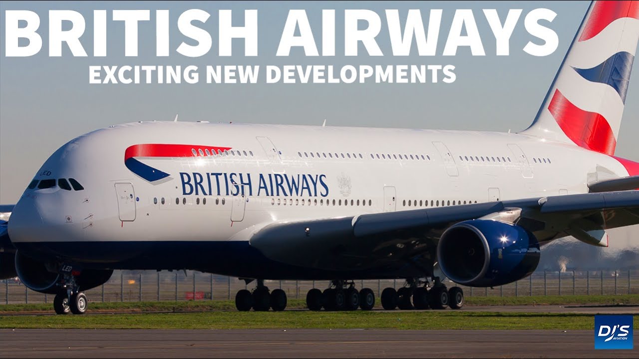 Exciting British Airways News