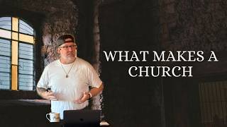 What Makes A Church: APEST