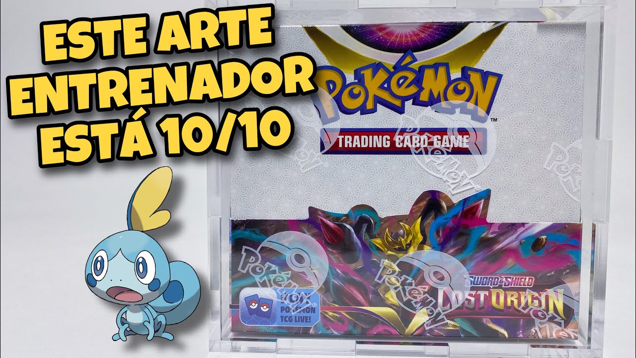 Gran apertura [Unboxing] de Pokemon Lost Origin - YouTube