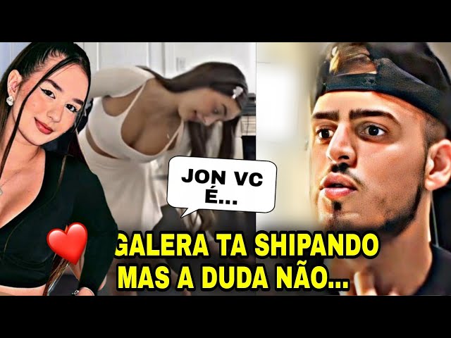 JON VLOGS CONHECEU DUDA VLOGS RUBERT ATRAVÉS DO RUYTER POUBEL