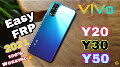 VIVO Y20 Pattern Remove With Hydra Dongle